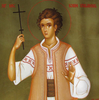 Sfantul Ioan Valahul 