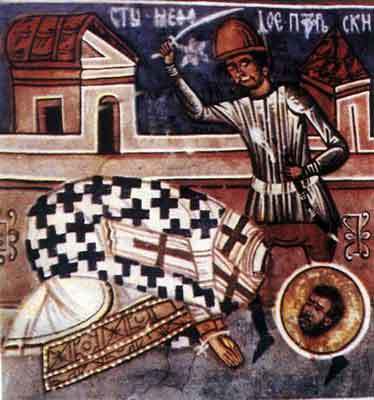 Sfantul Mucenic Metodie, Episcopul Patarelor