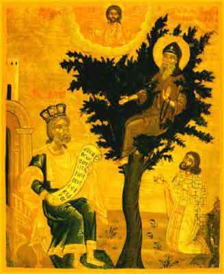 Sfantul Cuvios David din Tesalonic; Inceputul Postului Sfintilor Apostoli Petru si Pavel