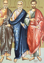 Sfintii Apostoli Sila, Silvan, Crescent, Epenetos si Andronic; (Lasatul secului pentru Postul Sfintei Marii)