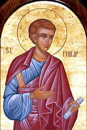  Sfantul Apostol Filip, unul din cei sapte diaconi