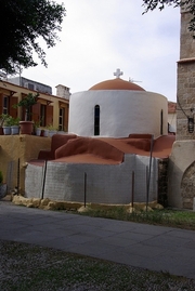 Biserica Sfantul Fanurie - Rodos