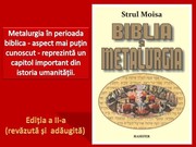 Biblia si metalurgia