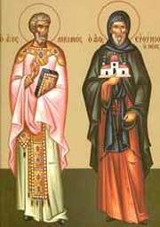 Sfantul Cuvios Mucenic Luchian; Sfintii Cuviosi Episcopi Savin si Vars