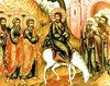 Intrarea Domnului in Ierusalim