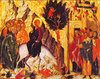 Floriile - Intrarea lui Hristos in Ierusalim