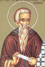 Sfantul Teofan Marturisitorul; Sfantul Simeon Noul Teolog