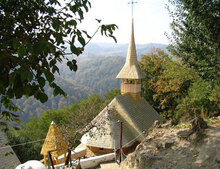 Manastirea Cetatuia, Negru Voda