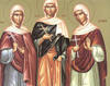 Sfintele Mucenite Agapi, Hionia si Irina; Sambata lui Lazar - Pomenirea mortilor