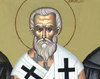 Sfantul Mucenic Vasile, Episcopul Amasiei; Sfintii Mucenici Chiril, Chindeu si Tasie din Axiopolis