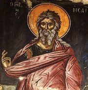 Sfantul Proroc Isaia; Aducerea moastelor Sfantului Ierarh Nicolae la Bari