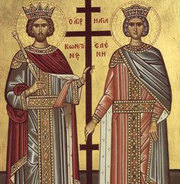 Sfintii Imparati Constantin si Elena 