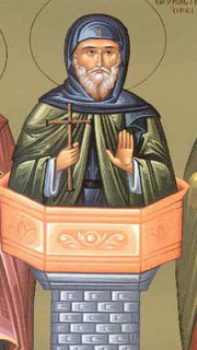 Sfantul Cuvios Simeon 