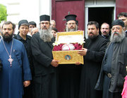 Pelerinaj cu capul Sfantului Ioachim din Itaca in Romania 