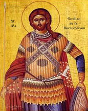 Sfantul Emilian de la Durostor; Sfantul Cuvios Pamvo