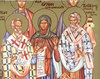 Sfintii Prohor, Nicanor, Timon si Parmena
