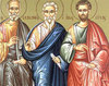 Lasatul secului pentru Postul Adormirii Maicii Domnului; Sfantul Valentin; Sfintii Apostoli Sila, Silvan, Crescent, Epenetos si Andronic