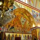 Fresce din manastirea de pe Tabor