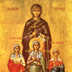 Sfanta Mucenita Sofia si fiicele sale, Pistis, Elpis si Agapis 