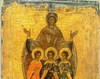 Sfanta Sofia si fiicele sale Pistis, Elpis si Agapis 