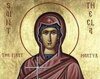 Sfanta Mucenita Tecla; Sfantul Siluan Athonitul