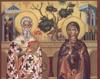 Sfantul Ciprina si Sfanta Justina