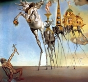 Salvador Dali si Ispitirea Sfantului Antonie cel Mare