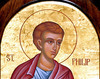  Sfantul Apostol Filip, unul din cei sapte diaconi