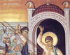 Martiriul Sfantului Dimitrie in iconografie