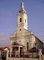 Biserica Sfintii Arhangheli Mihail si Gavriil - Dej