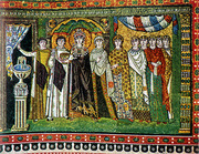 Botezul Domnului la curtea imperiala bizantina