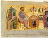 Manastirea Pantocrator din Athos - Manuscris cu Miniatura