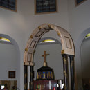 Biserica Fericirilor - Altar