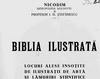 Restituiri Biblia Ilustrata - locuri alese insotite de ilustratii de arta si lamuriri stiintifice