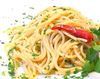 Spaghete cu sos de usturoi