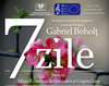 Invitatie la evenimentul 7 ZILE, de Gabriel Boholt