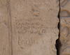 Graffiti crestin, descoperit in Templul lui Set I din Abydos