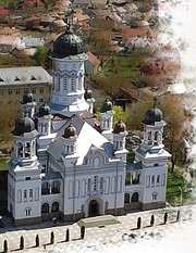Catedrala din Radauti - Pogorarea Sfantului Duh