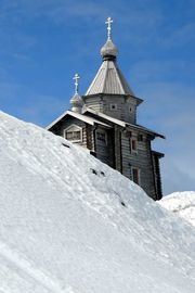 Biserica Sfanta Treime din Antarctica