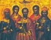 Sfintii cinci Martiri din Sevasta - Eustatie, Auxentie, Evghenie, Mardarie si Orest