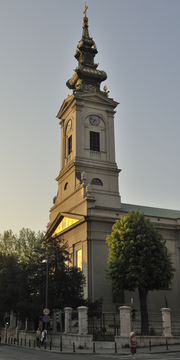 Catedrala Sfantul Arhanghel Mihail - Belgrad