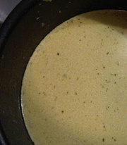 Supa crema de usturoi