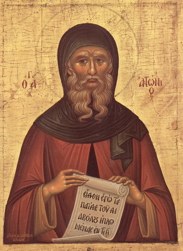 Cuviosul Antonie cel Mare