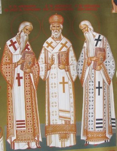 Sfintii Ierarhi Ilie Iorest, Sava Brancovici si Iosif Marturisitorul