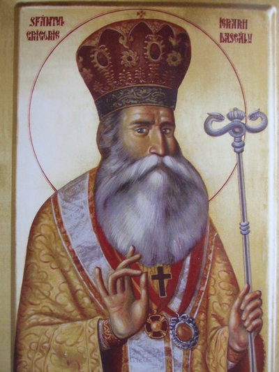 Sfantul Ierarh Grigorie Dascalu