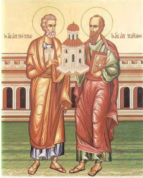 Sfintii Apostoli Petru si Pavel