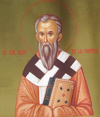 Sfantul Iosif cel Nou de la Partos