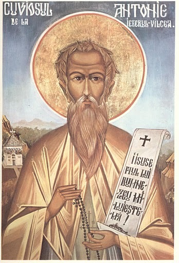 Cuviosul Antonie de la Iezeru-Valcea