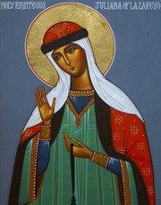  Sfanta Iuliana din Lazarevo, ocrotitorea familiei