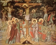 Crucea lui Hristos, balanta talharilor